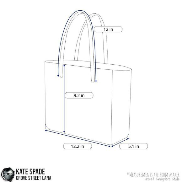 KATE SPADE GROVE STREET LANA LEATHER SATCHEL IN BLACK/CREAM WITH CROSSBODY STRAP - Picture 13 of 14